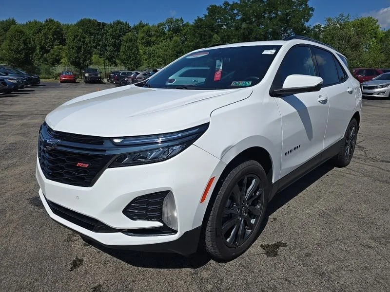 Used 2023 White Chevrolet RS image 3