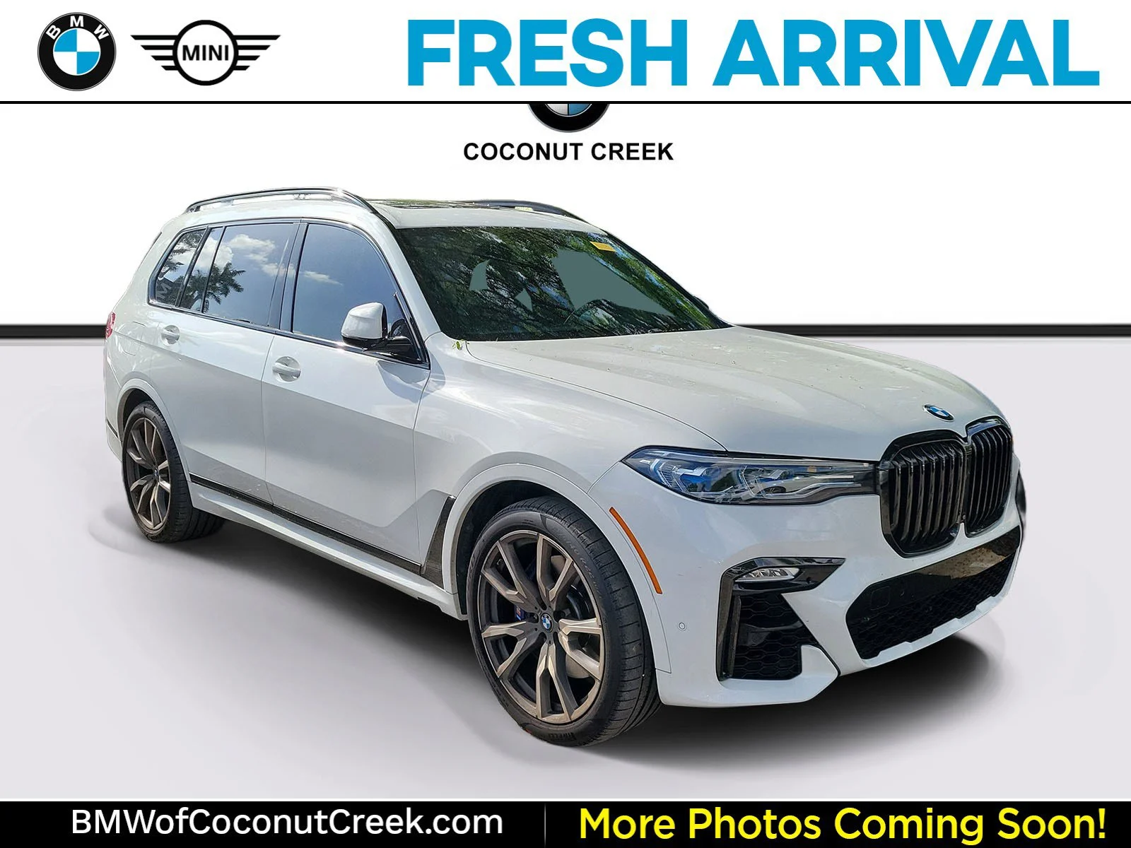 2021 BMW X7 M50i's photo