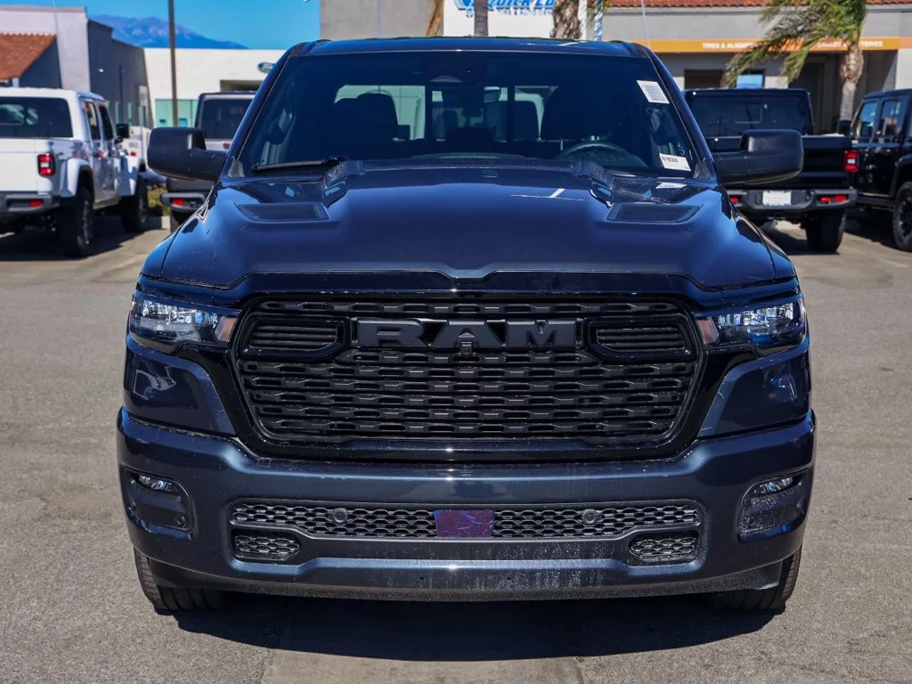 New 2026 Forged Blue Metallic Exterior Paint RAM Black Express image 9