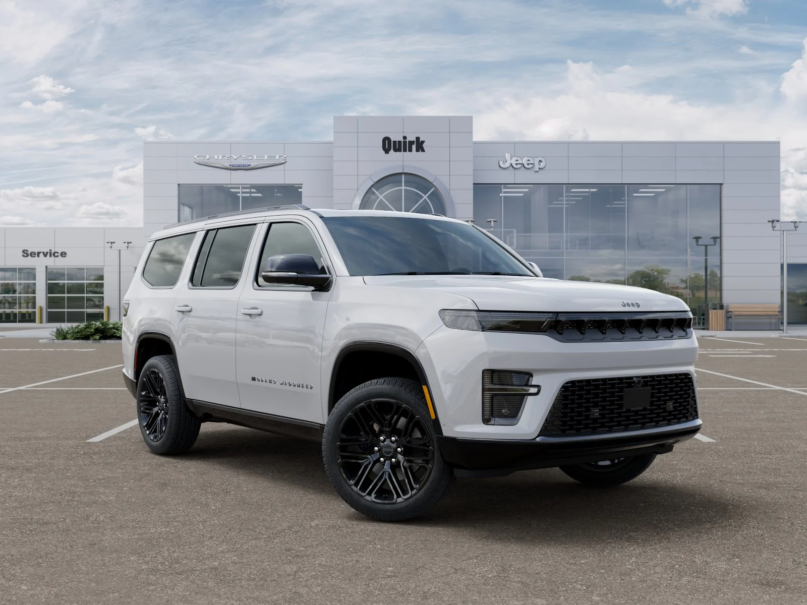 New 2026 Bright White Clearcoat Jeep Limited Reserve image 31
