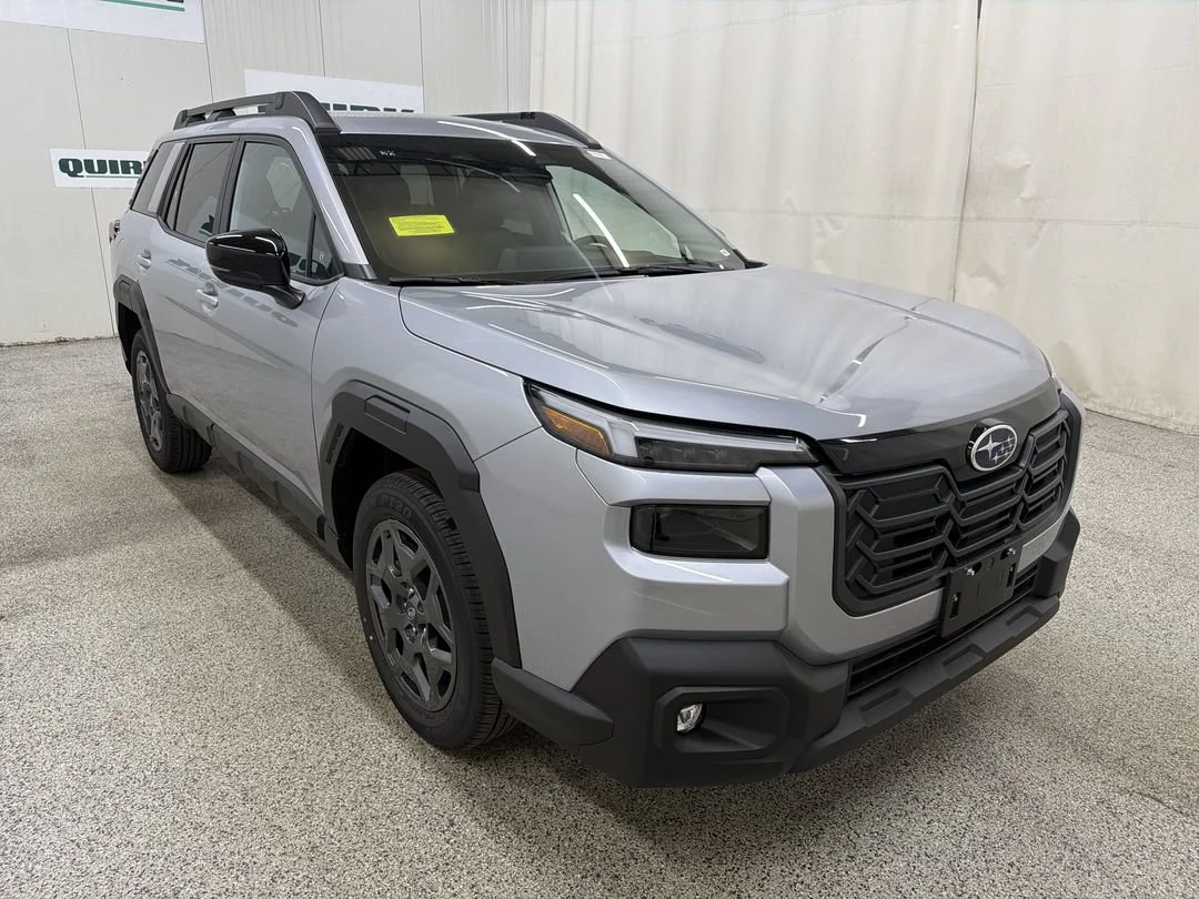 New 2026 Ice Silver Metallic Subaru Premium image 3
