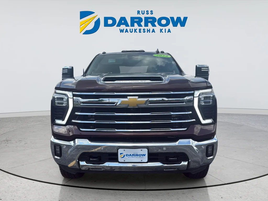 Used 2024 Orange Chevrolet LTZ image 8