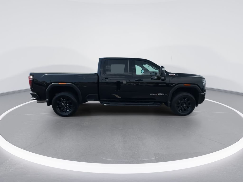 Used 2025 Black GMC AT4 image 9