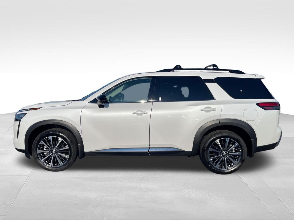 New 2026 Everest White Pearl TriCoat Nissan Platinum image 2