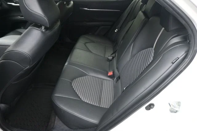 Used 2024 White Toyota SE image 19