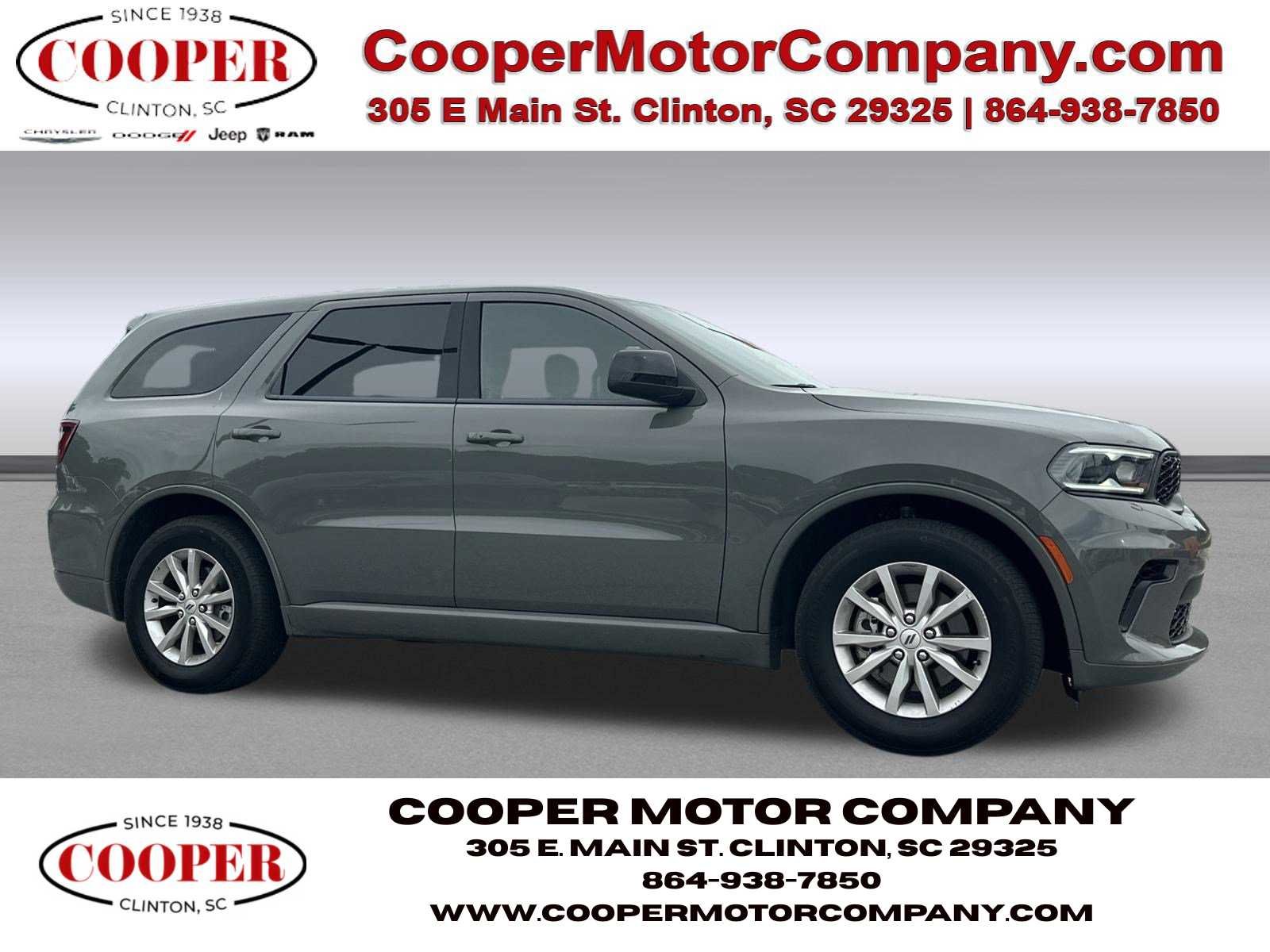 2025 Dodge Durango
