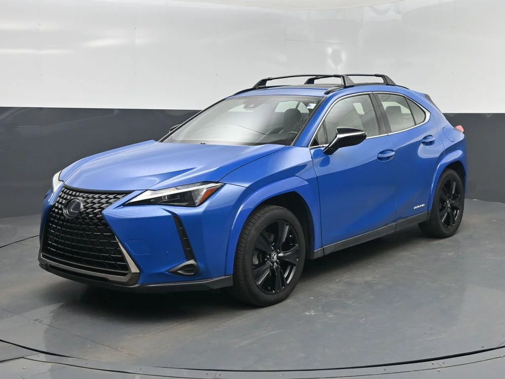 Used 2021 Blue Lexus 250h Base image 22