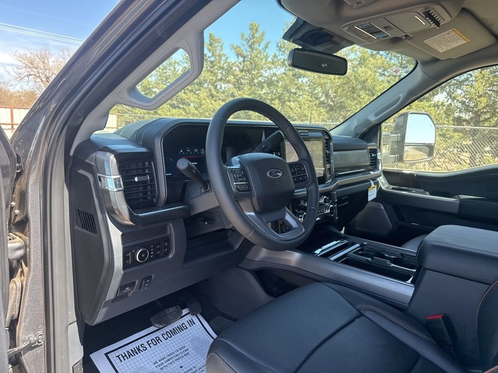 New 2026 Carbonized Gray Metallic Ford Lariat image 16