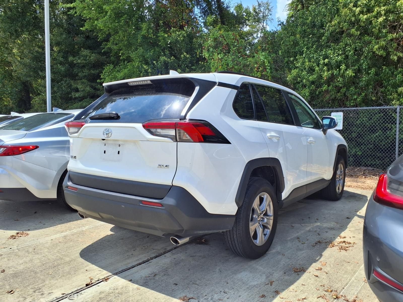 Certified Used 2025 Ice Toyota XLE image 6