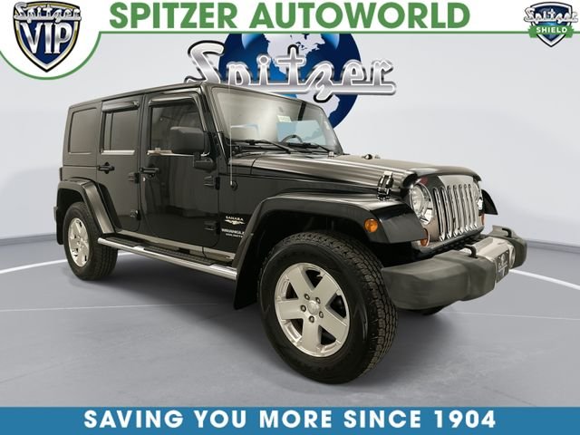 2009 Jeep Wrangler Unlimited Sahara