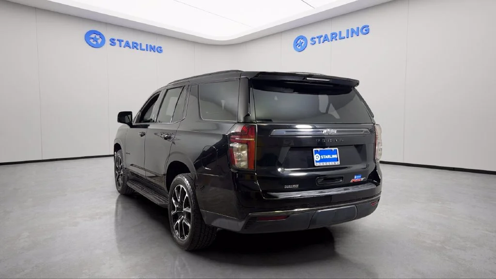 Used 2021 BLACK Chevrolet RST image 6