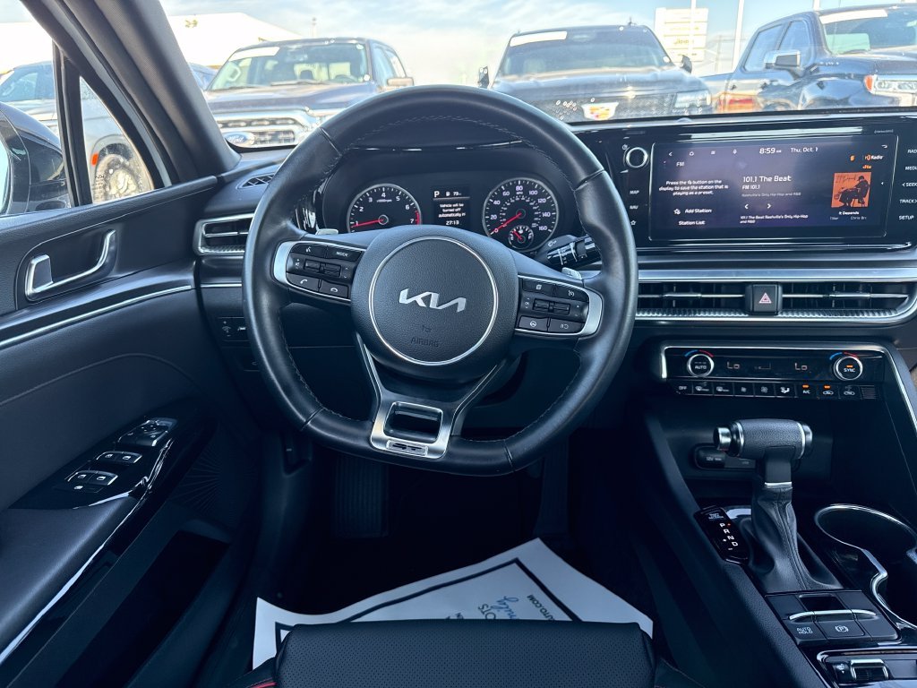 Used 2024 White Kia GT image 16