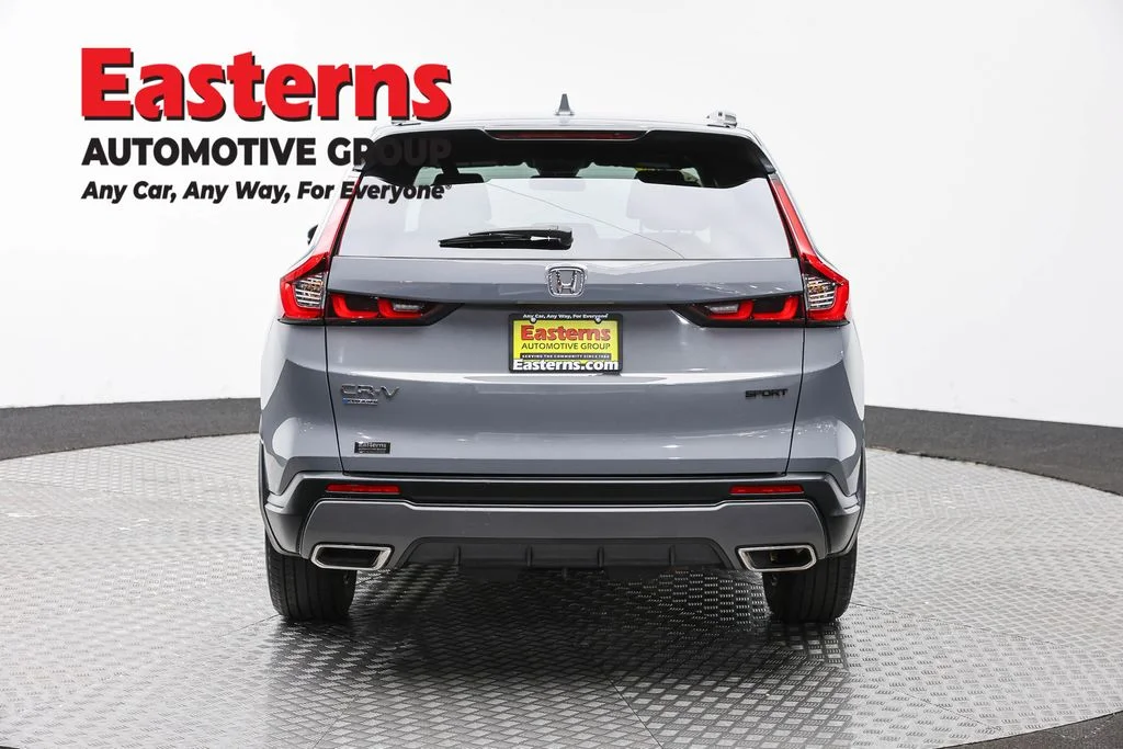 Used 2024 Gray Honda Sport image 6