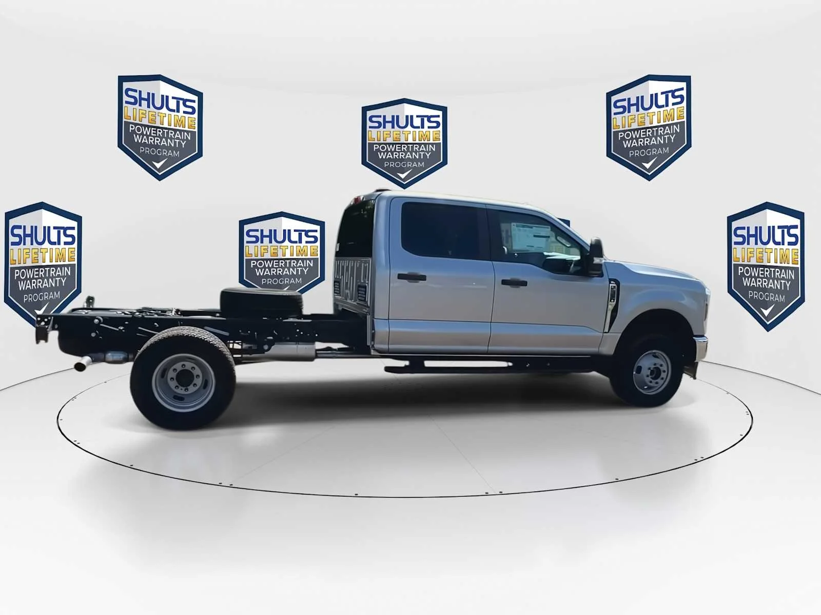 New 2024 SILVER Ford XL image 2