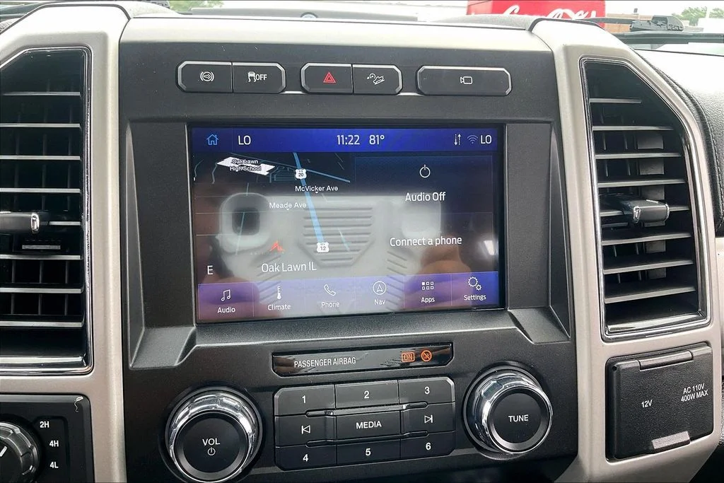 Used 2021 Black Ford Lariat image 35