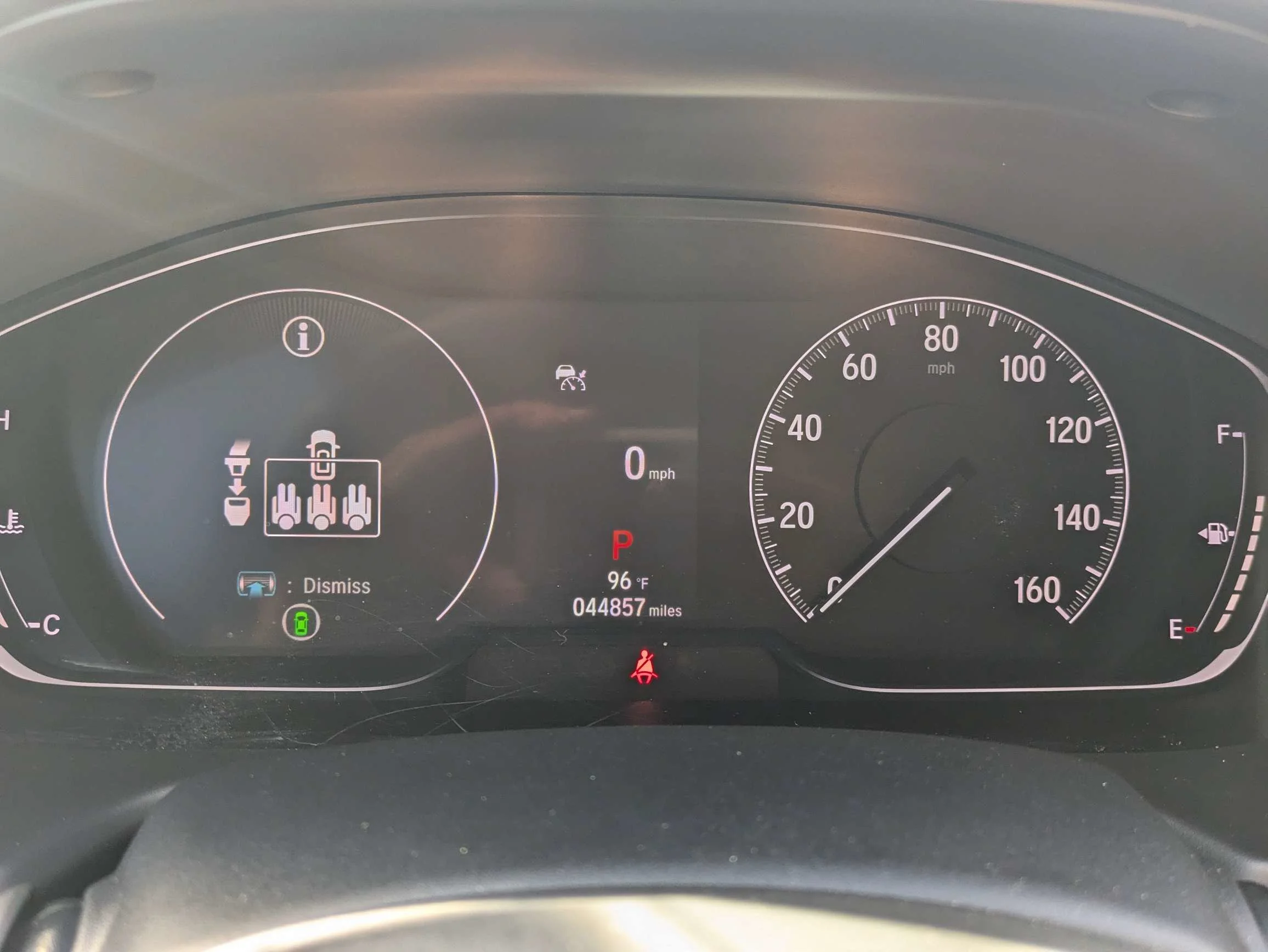 Used 2022 Modern Steel Metallic Honda 1.5T LX image 48