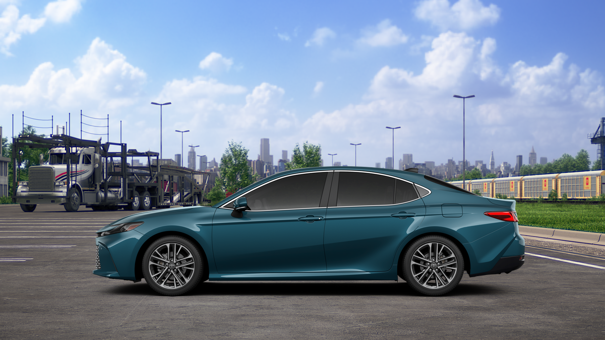 New 2026 Ocean Gem Toyota XLE image 4