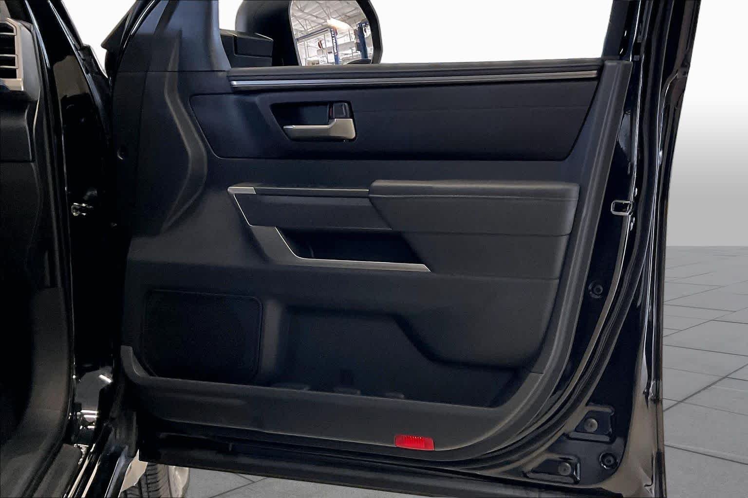 Used 2023 Midnight Black Metallic Toyota SR5 image 21
