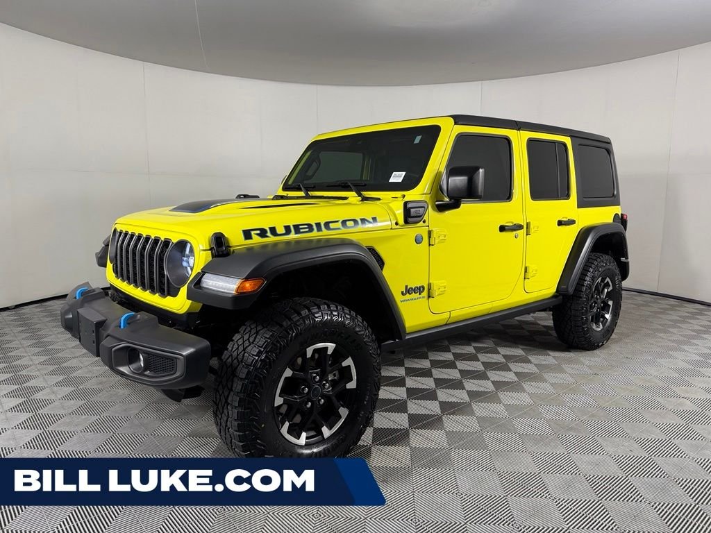 2024 Jeep Wrangler 4xe
