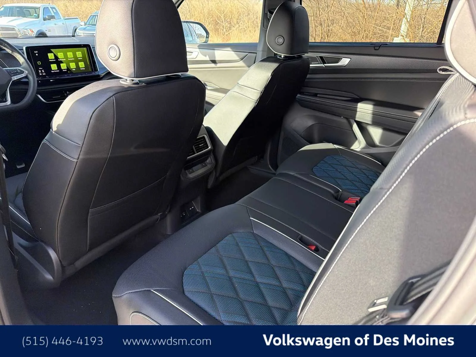 New 2026 Opal White Pearl Volkswagen 2.0T SEL Premium R-Line image 13