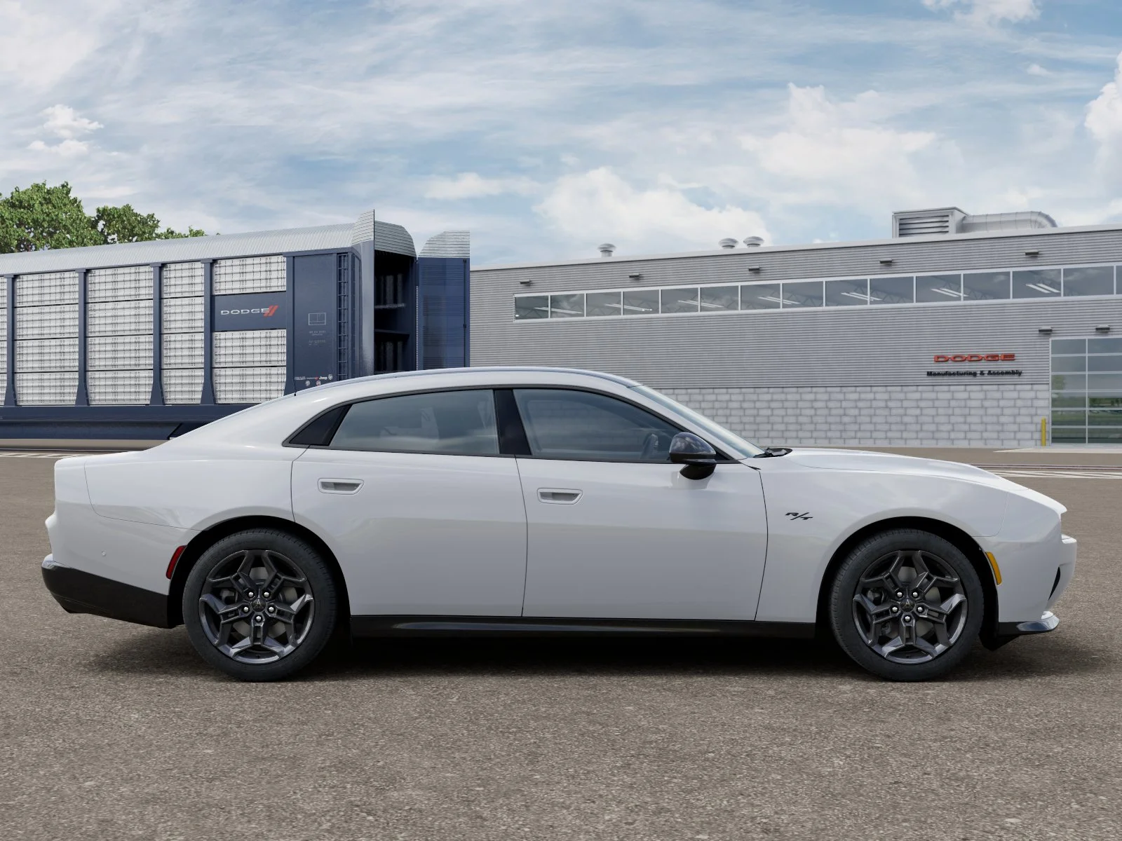 New 2027 White Knuckle Exterior Paint Dodge R/T image 12