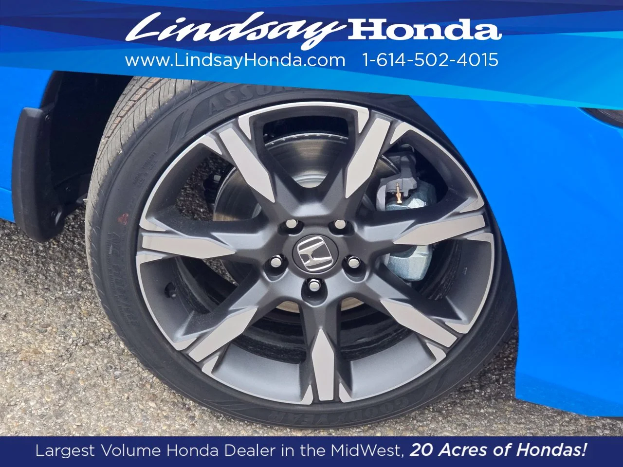 New 2026 Boost Blue Pearl Honda Sport Touring image 15