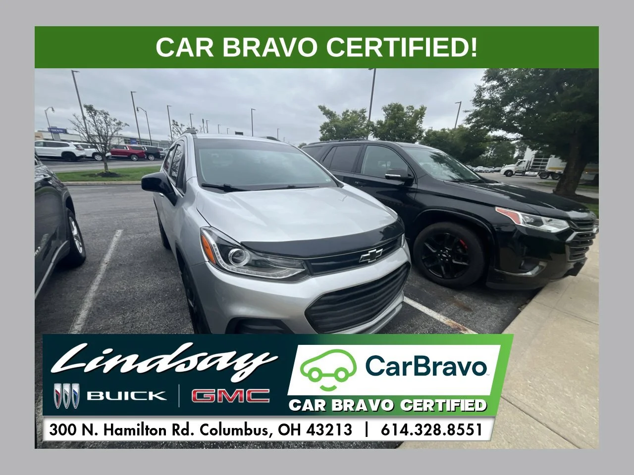Used 2021 SILVER ICE METALLIC Chevrolet LT image 1