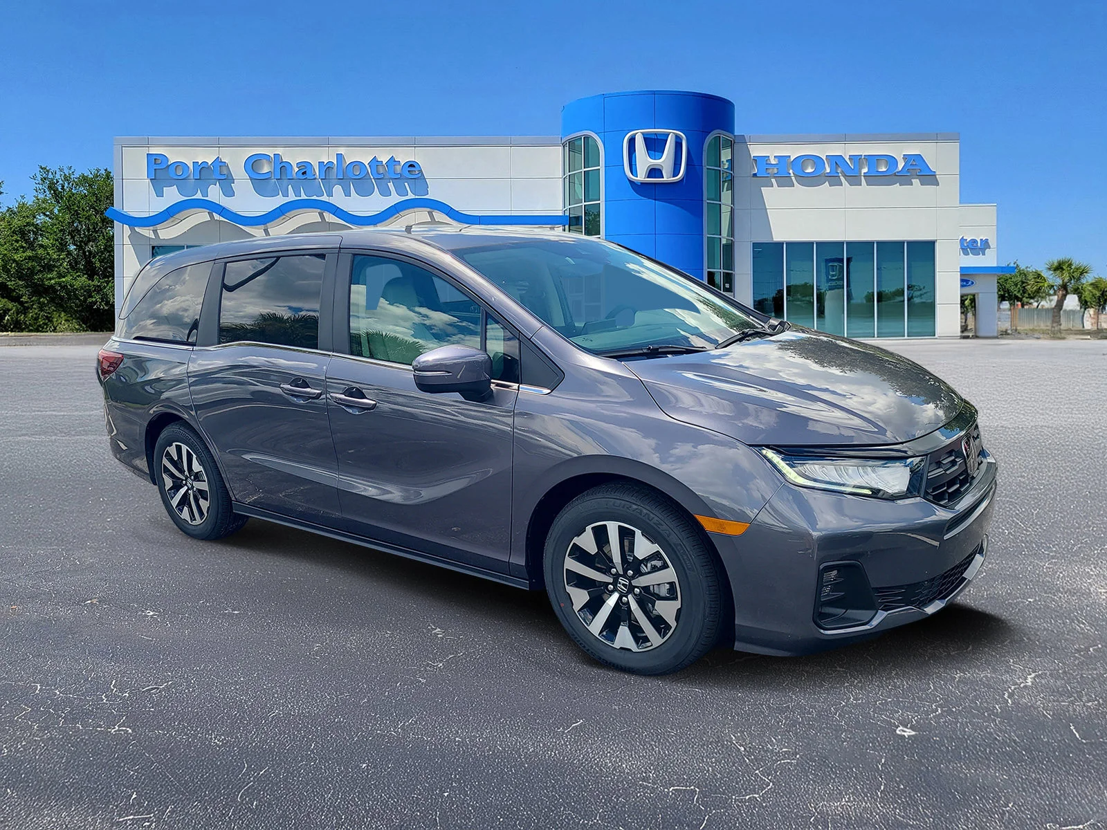 2027 Honda Odyssey EX-L