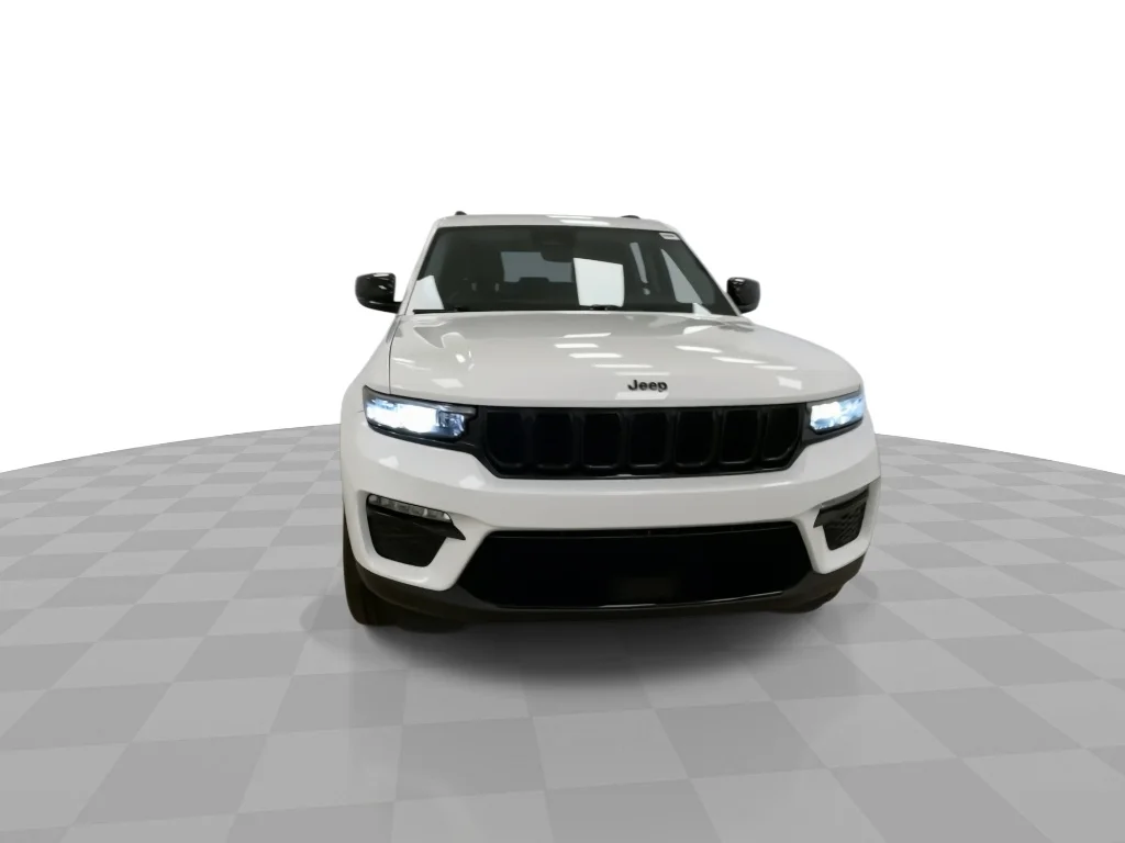 Certified Used 2023 Bright White Clear Coat Jeep Limited image 4