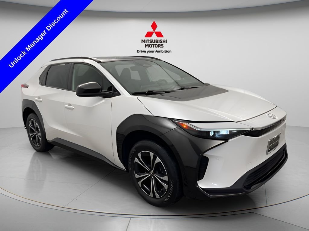 Used 2023 Toyota bZ4X XLE with VIN JTMABACAXPA023539 for sale in Countryside, IL