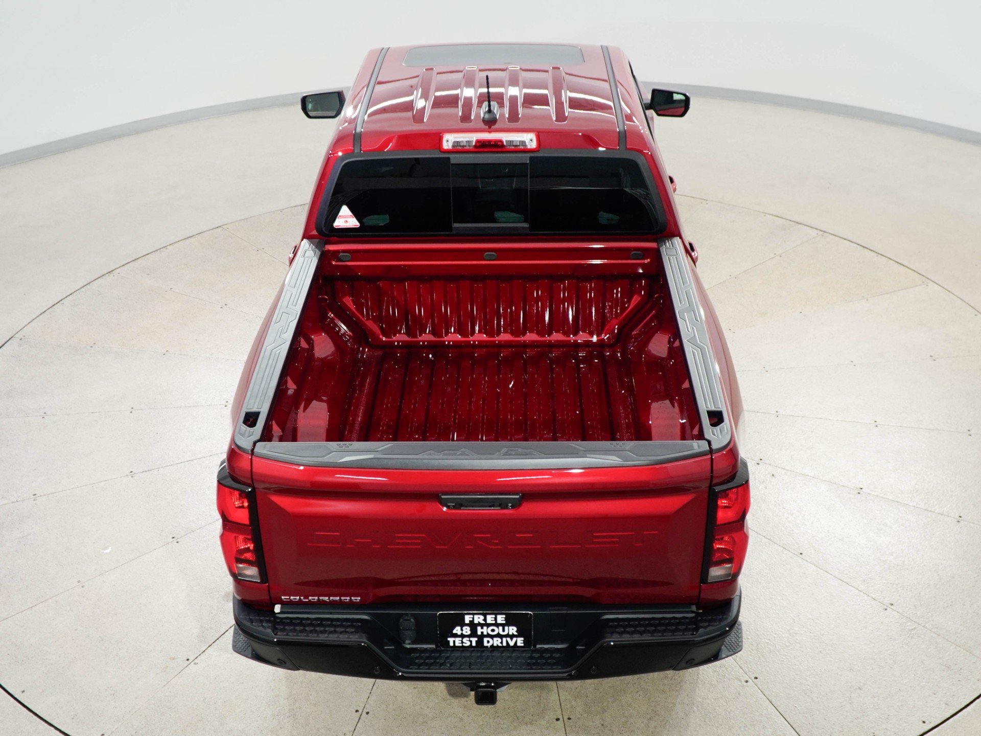 New 2026 Radiant Red Tintcoat Chevrolet Z71 image 59