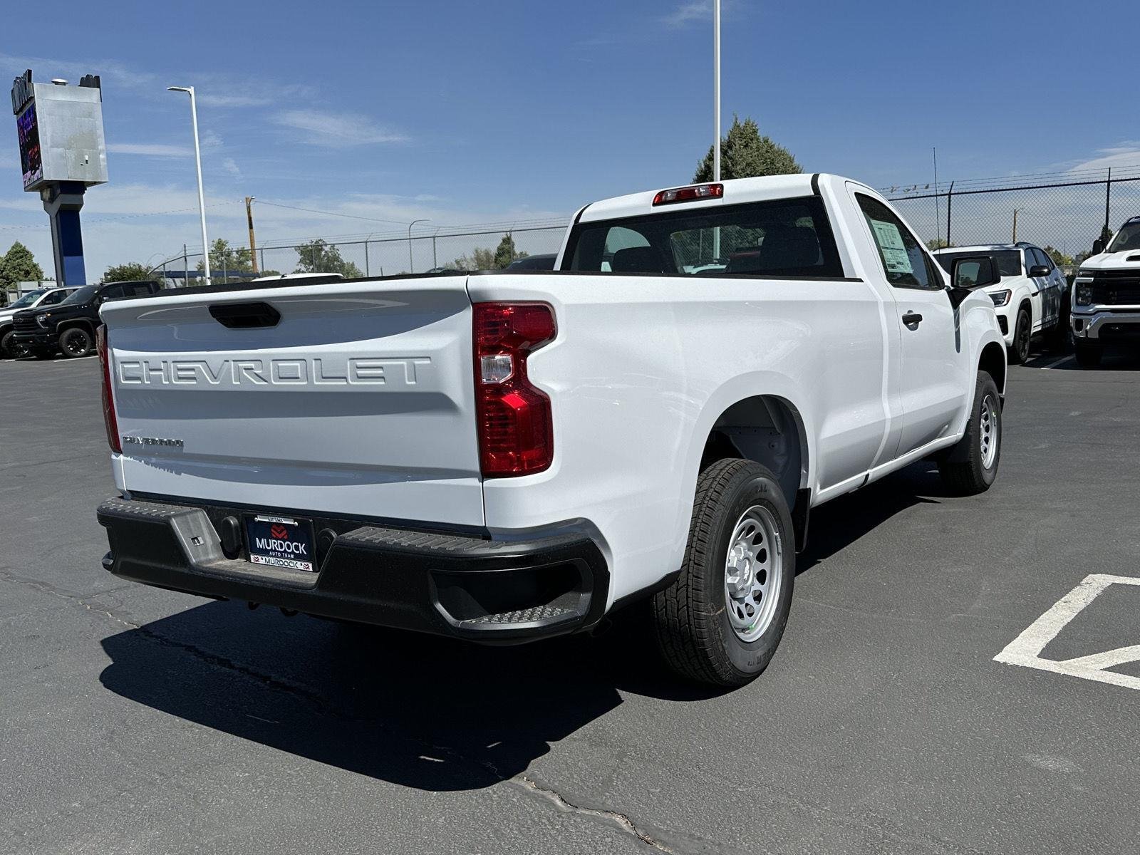 2026 Chevrolet Silverado 1500 Work Truck - Photo 9