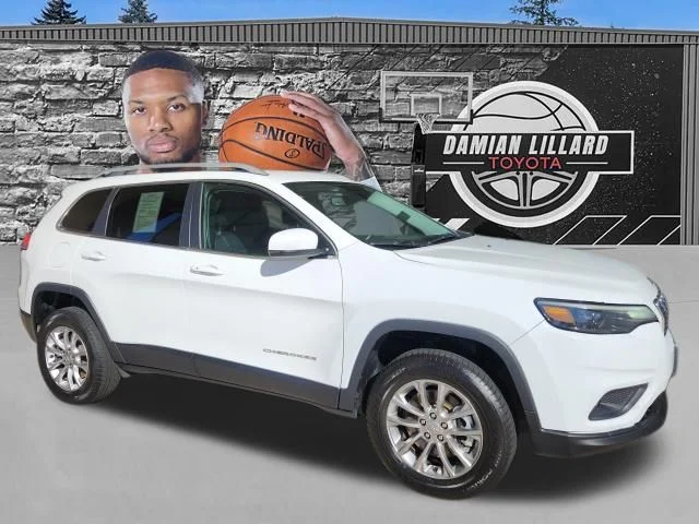 2021 Jeep Cherokee Latitude Lux