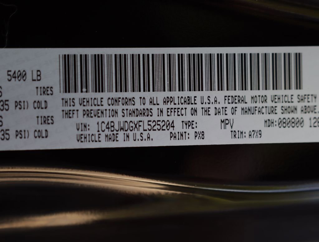 Used 2015 Black Jeep Sport image 31