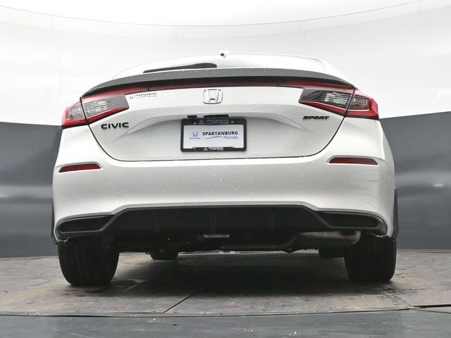 New 2026 Platinum White Pearl Honda Sport image 35