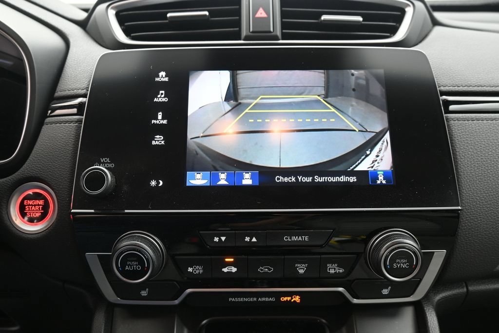 Used 2019 Lunar Silver Metallic Honda EX image 11