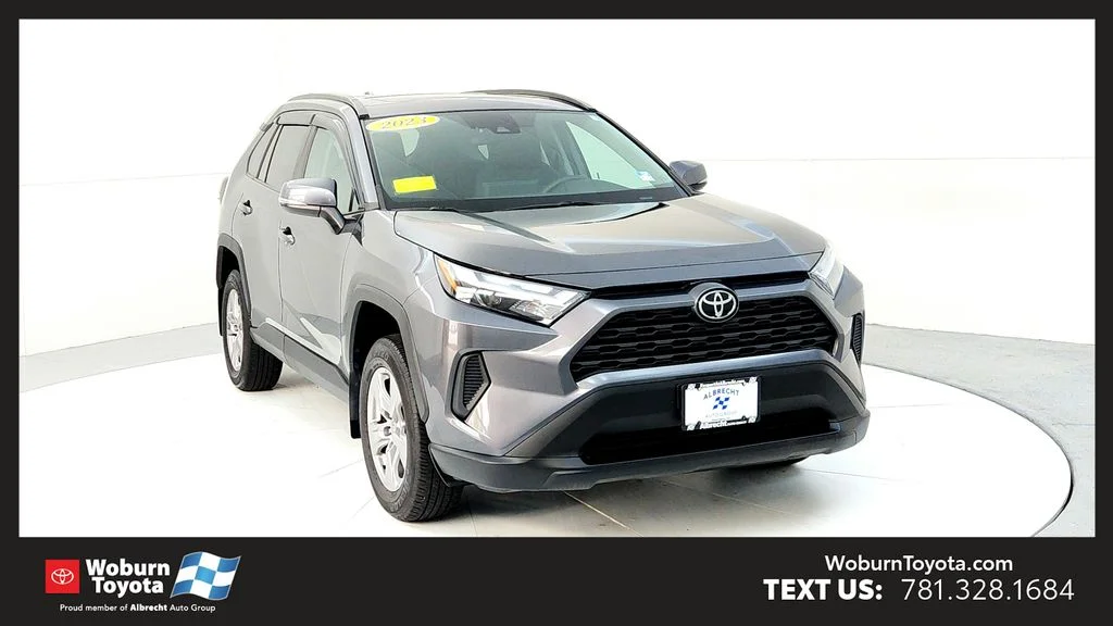 Used 2023 Gray Toyota XLE image 1