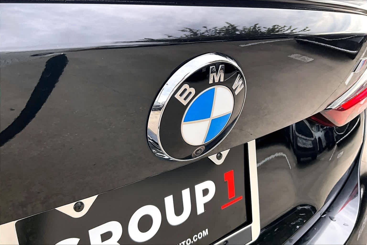 Used 2024 Black Sapphire Metallic BMW M440i image 30
