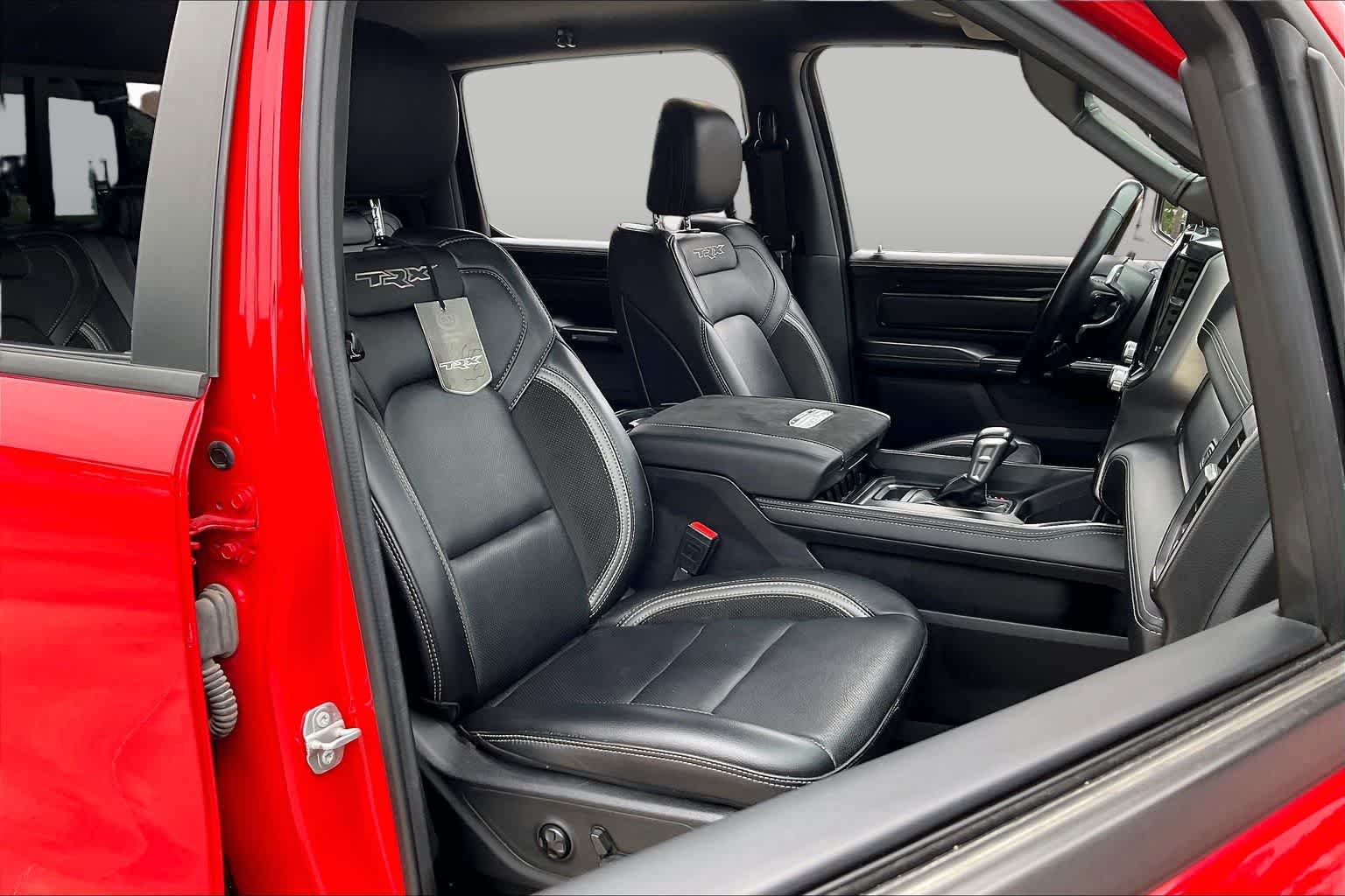 Used 2022 Flame Red Clearcoat Ram TRX image 9
