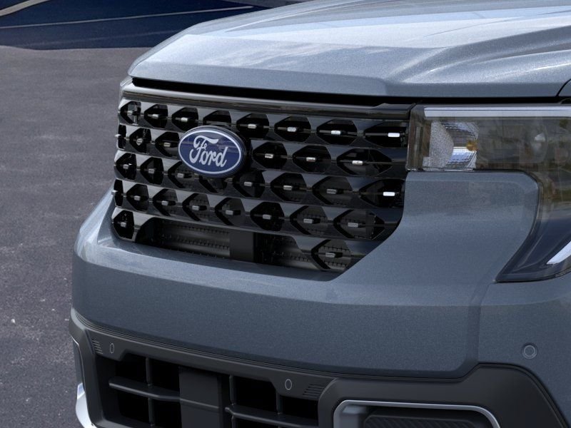 New 2026 Azure Gray Metallic Tri-Coat Ford Lariat® image 18