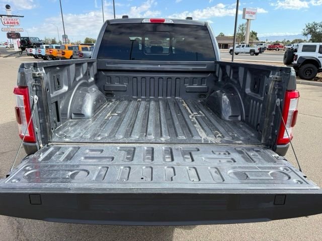 Certified Used 2021 Gray Metallic Ford Platinum image 44