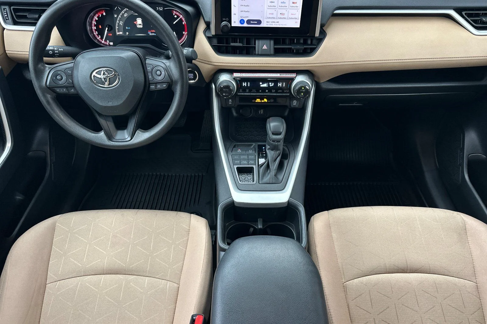 Certified Used 2025 White Toyota XLE image 6