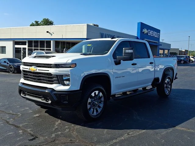 New 2026 White Chevrolet Custom image 3