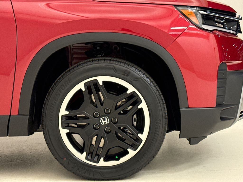 New 2026 Radiant Red Metallic II Honda TRG image 6