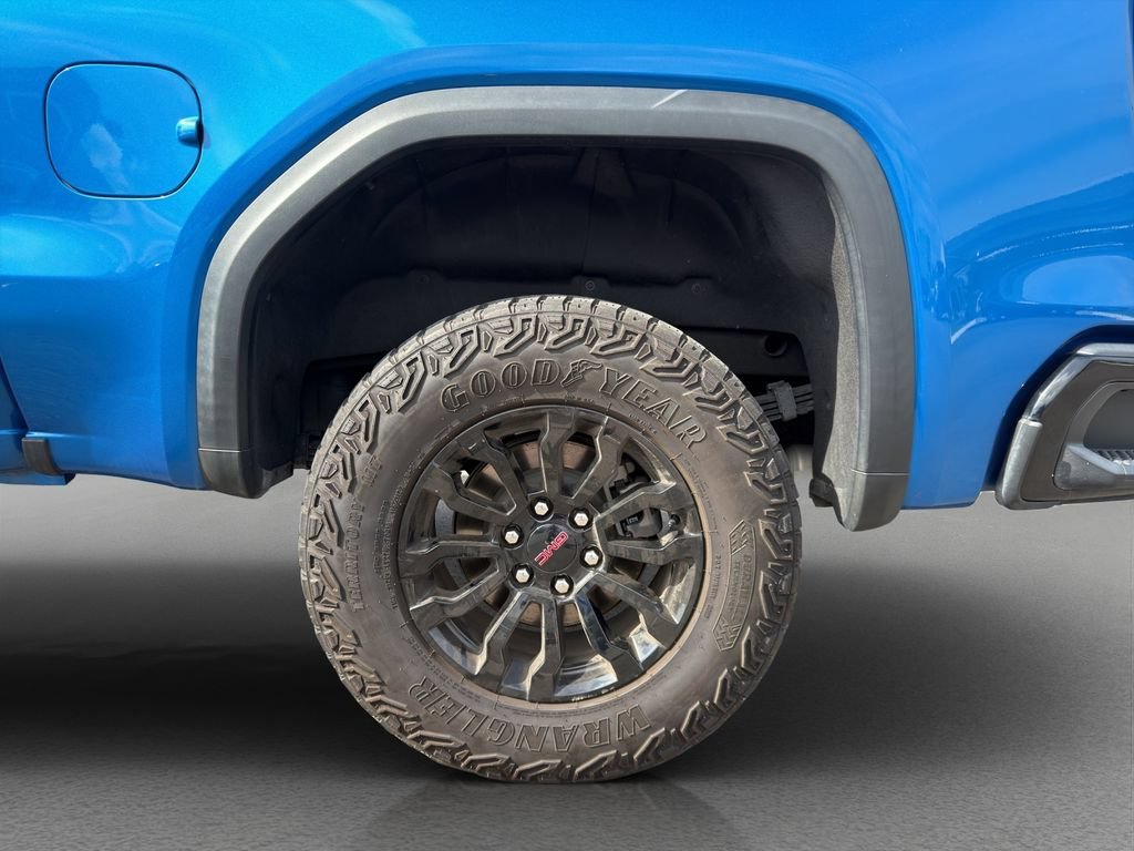 Used 2023 Dynamic Blue Metallic GMC AT4X image 16