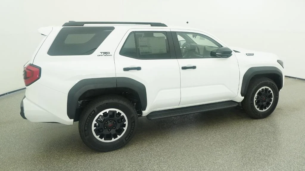 New 2026 Ice Cap Toyota TRD Off-Road Premium i-FORCE MAX image 18