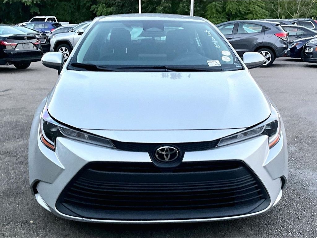 Used 2024 Silver Toyota LE image 2