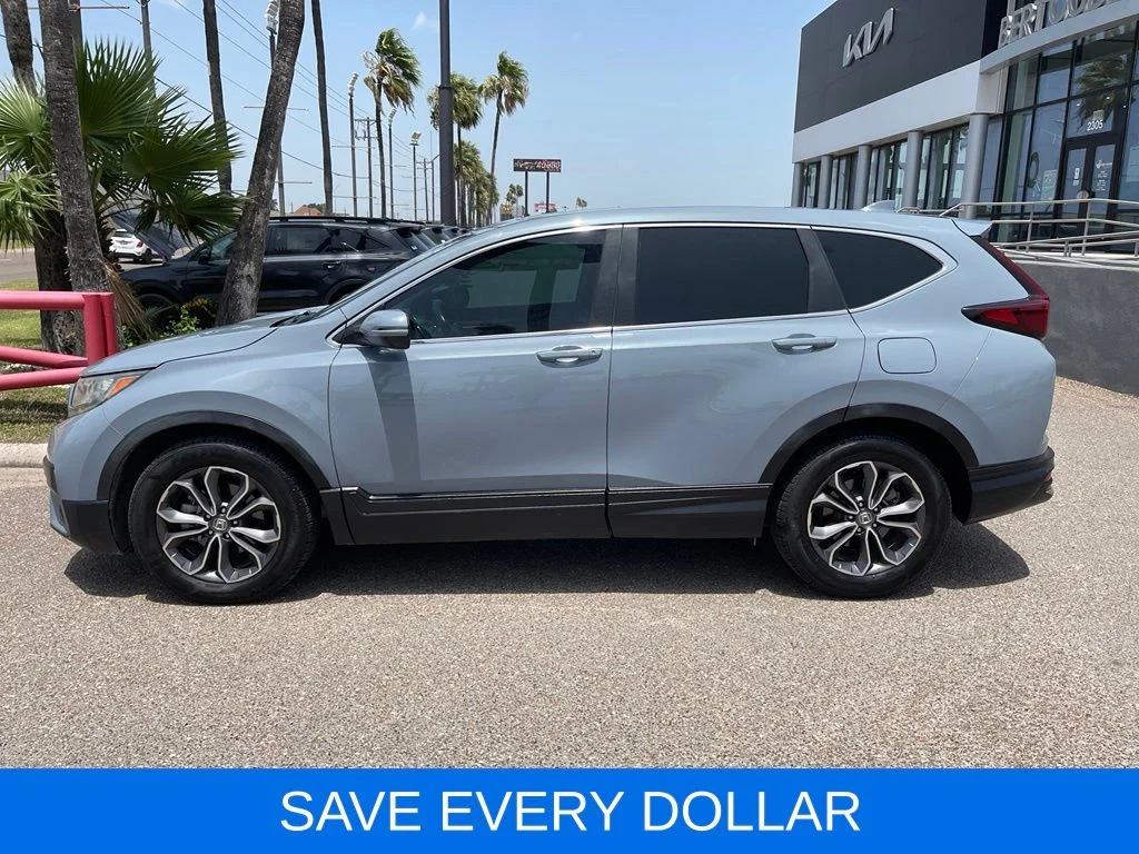 Used 2021 Gray Honda EX-L image 3