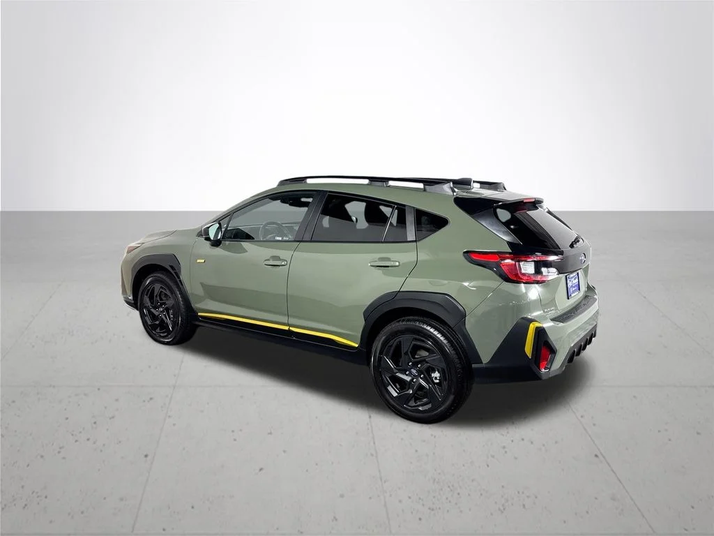 Certified Used 2024 Green Subaru Sport image 9