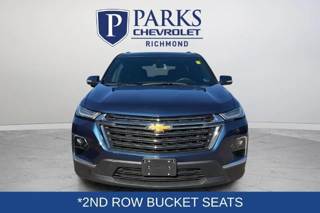 Used 2023 NORTHSKY BLUE METALLIC Chevrolet LT Cloth image 2
